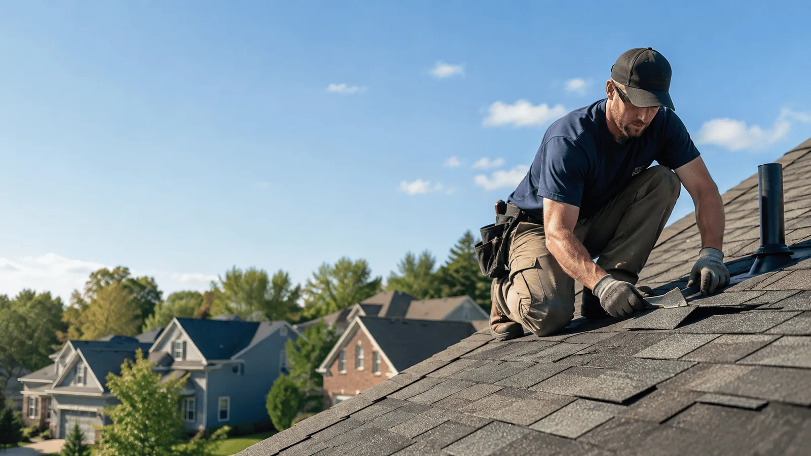 Roof Leak Repair in Idaho near me
